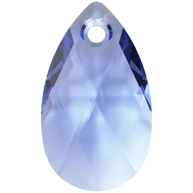 Serinity Pendants Peardrop (6106) Sapphire - Bluestreak Crystals