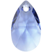 Serinity Pendants Peardrop (6106) Sapphire - Bluestreak Crystals