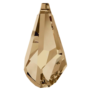 Serinity Pendants Polygon Drop (6015) Crystal Golden Shadow - Bluestreak Crystals