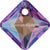Serinity Pendants Princess Cut (6431) Amethyst Shimmer-Serinity Pendants-9mm - Pack of 2-Bluestreak Crystals