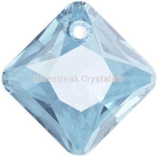 Serinity Pendants Princess Cut (6431) Aquamarine-Serinity Pendants-9mm - Pack of 2-Bluestreak Crystals