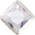 Serinity Pendants Princess Cut (6431) Crystal AB-Serinity Pendants-9mm - Pack of 2-Bluestreak Crystals