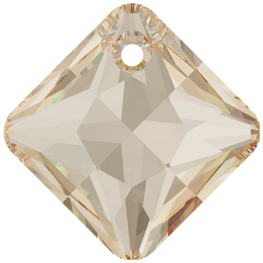 Serinity Pendants Princess Cut (6431) Crystal Golden Shadow - Bluestreak Crystals