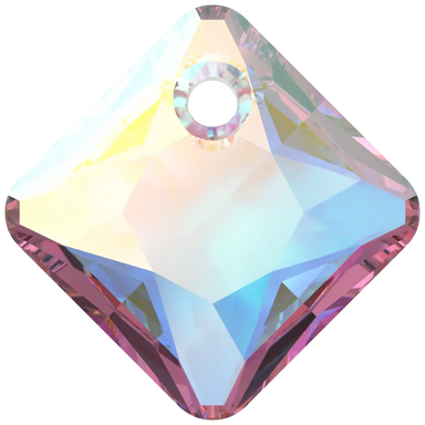 Serinity Pendants Princess Cut (6431) Crystal Shimmer - Bluestreak Crystals