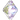 Serinity Pendants Princess Cut (6431) Crystal Vitrail Light P - Bluestreak Crystals