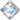 Serinity Pendants Princess Cut (6431) Crystal Vitrail Light P - Bluestreak Crystals