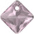 Serinity Pendants Princess Cut (6431) Light Amethyst-Serinity Pendants-9mm - Pack of 2-Bluestreak Crystals