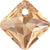 Serinity Pendants Princess Cut (6431) Light Colorado Topaz-Serinity Pendants-9mm - Pack of 2-Bluestreak Crystals