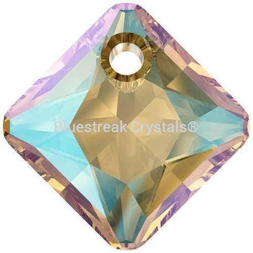 Serinity Pendants Princess Cut (6431) Light Colorado Topaz Shimmer-Serinity Pendants-11.5mm - Pack of 48 (Wholesale)-Bluestreak Crystals