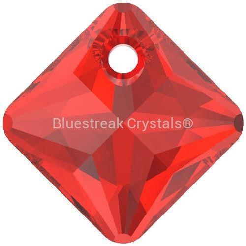 Serinity Pendants Princess Cut (6431) Light Siam-Serinity Pendants-9mm - Pack of 2-Bluestreak Crystals