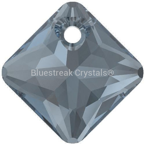Serinity Pendants Princess Cut (6431) Montana-Serinity Pendants-9mm - Pack of 2-Bluestreak Crystals