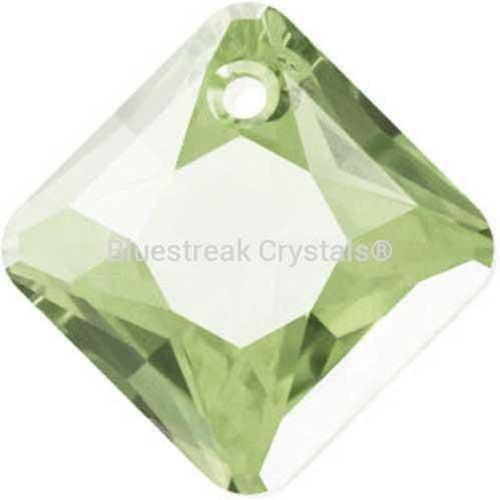 Serinity Pendants Princess Cut (6431) Peridot-Serinity Pendants-11.5mm - Pack of 1-Bluestreak Crystals