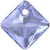 Serinity Pendants Princess Cut (6431) Sapphire-Serinity Pendants-9mm - Pack of 2-Bluestreak Crystals