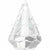 Serinity Pendants Raindrop (6022) Crystal-Serinity Pendants-14mm - Pack of 1-Bluestreak Crystals