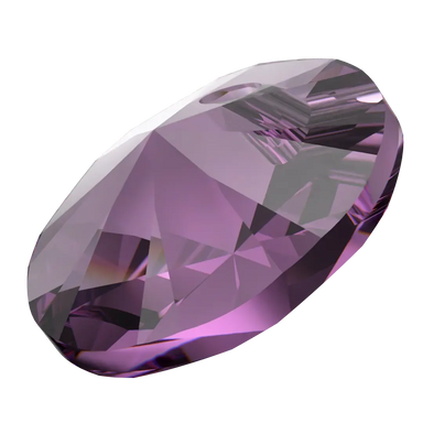 Serinity Pendants Round Cut (6428) Amethyst - Bluestreak Crystals