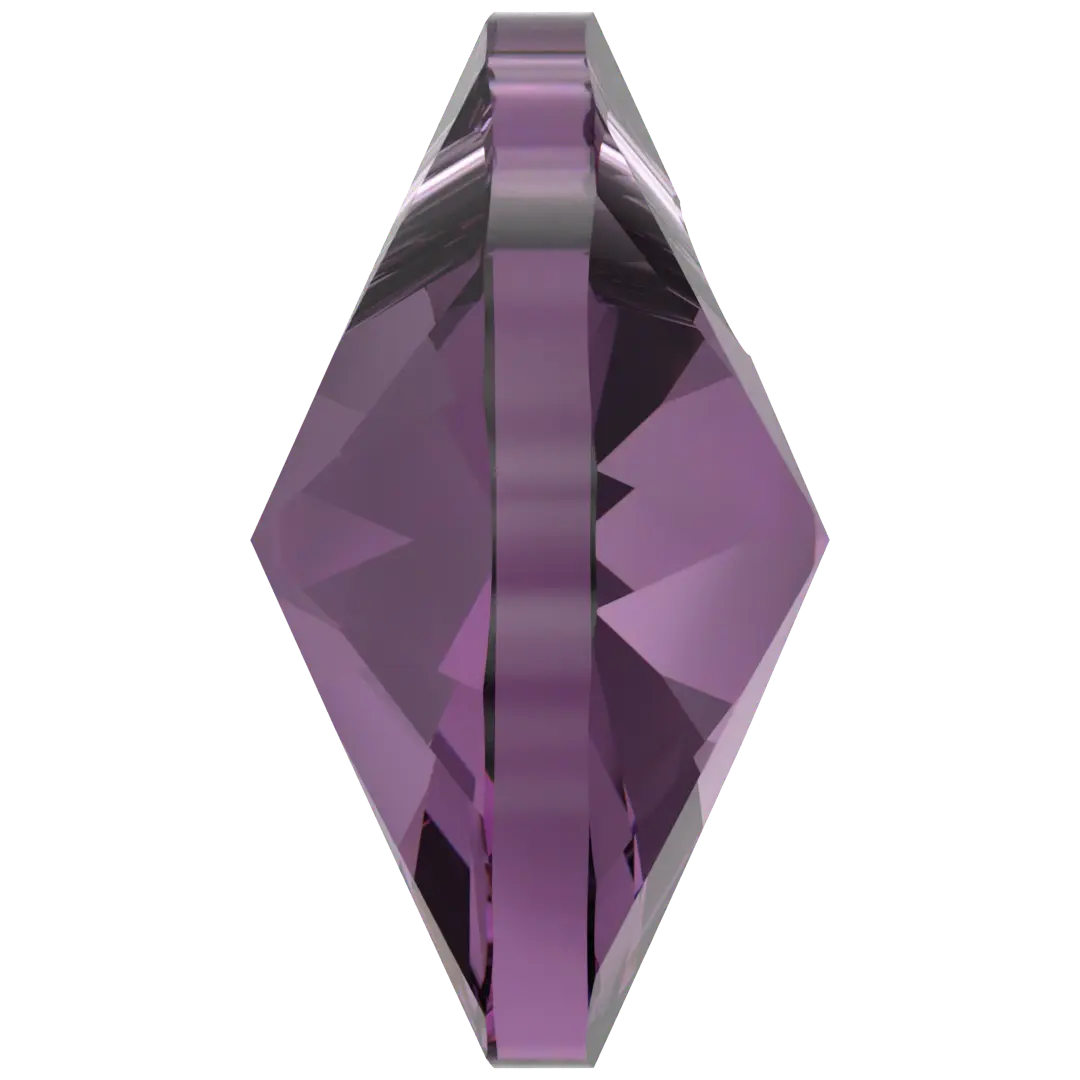 Serinity Pendants Round Cut (6428) Amethyst - Bluestreak Crystals