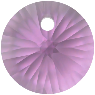 Serinity Pendants Round Cut (6428) Amethyst - Bluestreak Crystals
