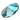 Serinity Pendants Round Cut (6428) Aquamarine Shimmer - Bluestreak Crystals