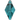 Serinity Pendants Round Cut (6428) Blue Zircon - Bluestreak Crystals