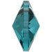Serinity Pendants Round Cut (6428) Blue Zircon - Bluestreak Crystals