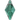 Serinity Pendants Round Cut (6428) Caribbean Green - Bluestreak Crystals
