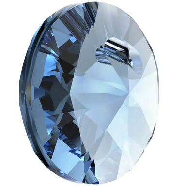 Serinity Pendants Round Cut (6428) Cool Blue - Bluestreak Crystals