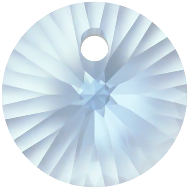 Serinity Pendants Round Cut (6428) Cool Blue - Bluestreak Crystals