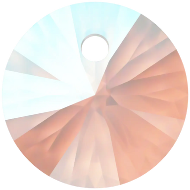 Serinity Pendants Round Cut (6428) Crystal Shimmer - Bluestreak Crystals