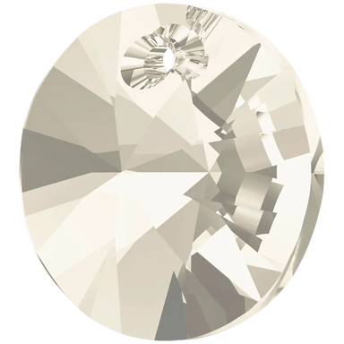 Serinity Pendants Round Cut (6428) Crystal Silver Shade - Bluestreak Crystals