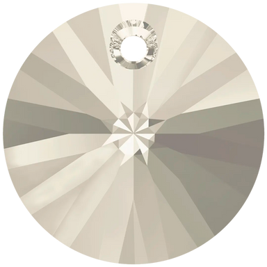 Serinity Pendants Round Cut (6428) Crystal Silver Shade - Bluestreak Crystals