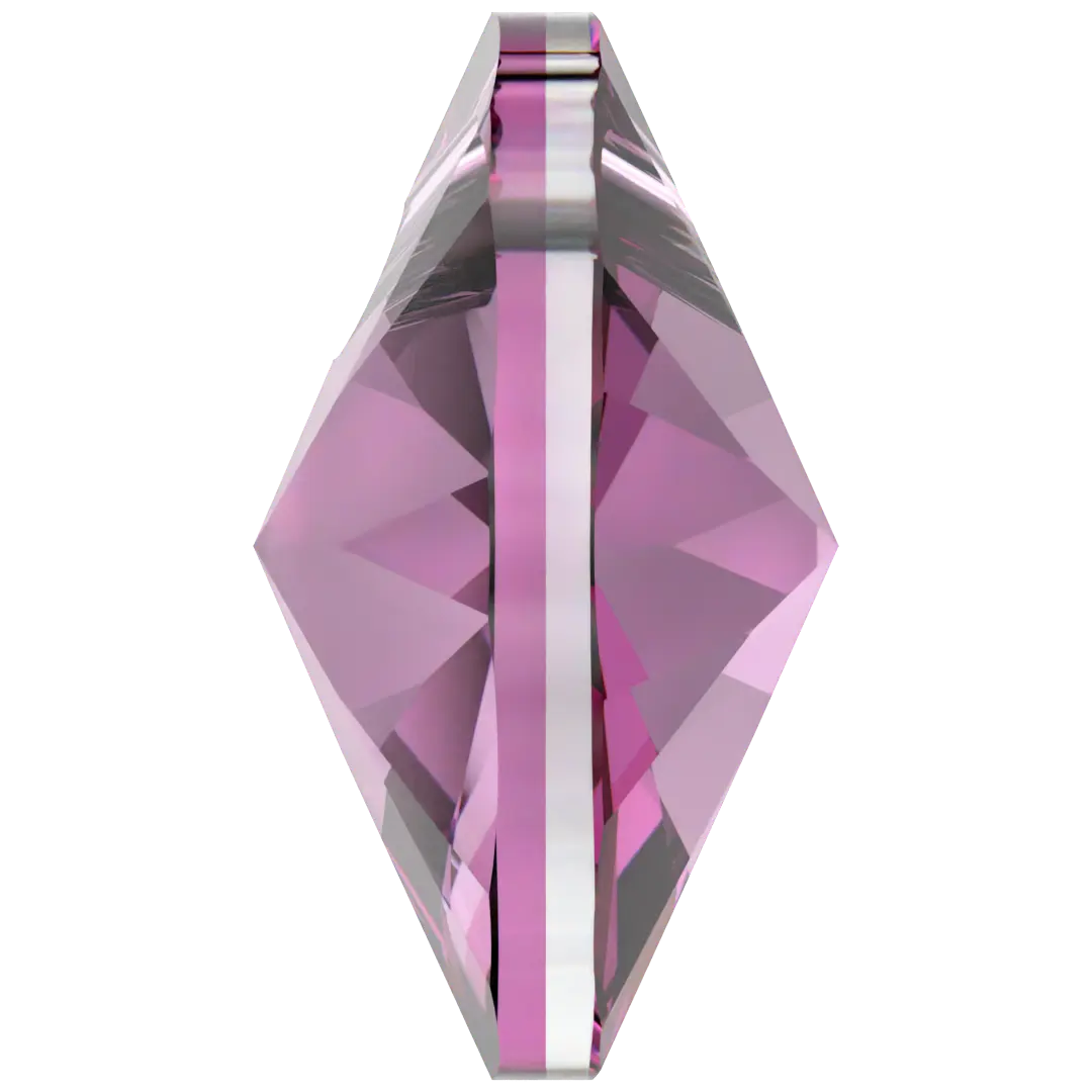 Swarovski Pendants Xilion Round (6428) Dark Rose - Bluestreak Crystals