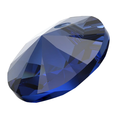 Serinity Pendants Round Cut (6428) Dark Sapphire - Bluestreak Crystals