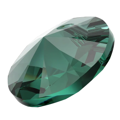 Serinity Pendants Round Cut (6428) Emerald - Bluestreak Crystals