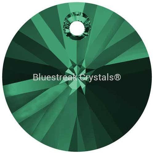 Serinity Pendants Round Cut (6428) Emerald-Serinity Pendants-6mm - Pack of 20-Bluestreak Crystals