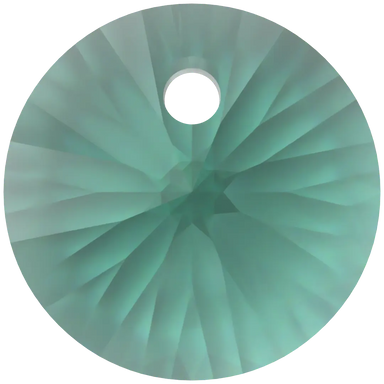 Serinity Pendants Round Cut (6428) Emerald - Bluestreak Crystals