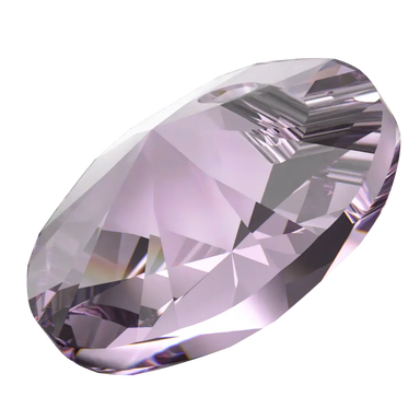 Serinity Pendants Round Cut (6428) Light Amethyst - Bluestreak Crystals