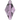Serinity Pendants Round Cut (6428) Light Amethyst - Bluestreak Crystals
