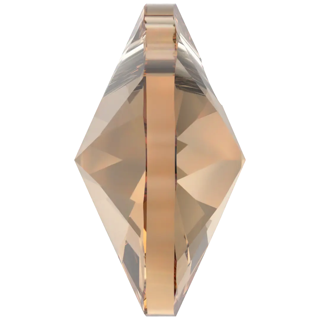 Serinity Pendants Round Cut (6428) Light Colorado Topaz - Bluestreak Crystals