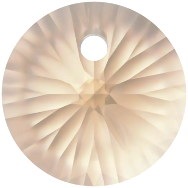 Serinity Pendants Round Cut (6428) Light Colorado Topaz - Bluestreak Crystals