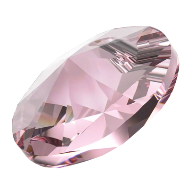 Serinity Pendants Round Cut (6428) Light Rose - Bluestreak Crystals