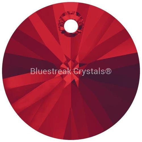 Serinity Pendants Round Cut (6428) Light Siam-Serinity Pendants-6mm - Pack of 20-Bluestreak Crystals