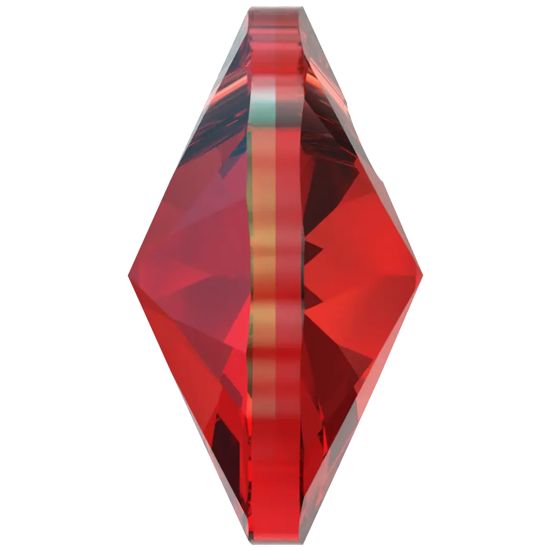 Serinity Pendants Round Cut (6428) Light Siam Shimmer - Bluestreak Crystals