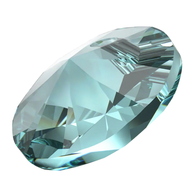 Serinity Pendants Round Cut (6428) Light Turquoise - Bluestreak Crystals