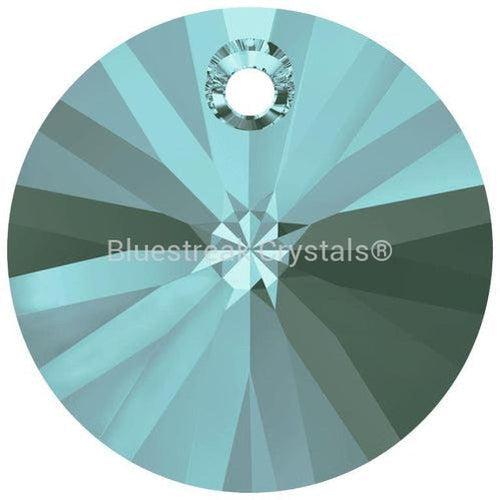 Serinity Pendants Round Cut (6428) Light Turquoise-Serinity Pendants-6mm - Pack of 20-Bluestreak Crystals