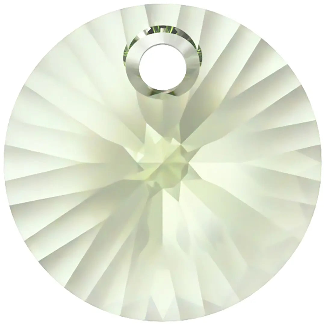 Serinity Pendants Round Cut (6428) Peridot - Bluestreak Crystals