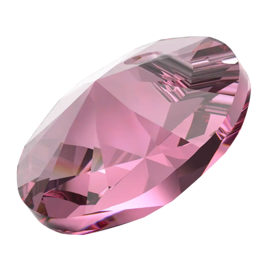 Serinity Pendants Round Cut (6428) Rose - Bluestreak Crystals