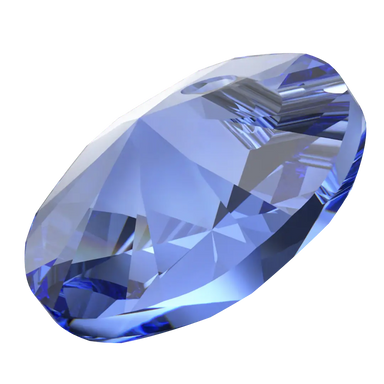 Serinity Pendants Round Cut (6428) Sapphire - Bluestreak Crystals