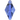 Serinity Pendants Round Cut (6428) Sapphire - Bluestreak Crystals