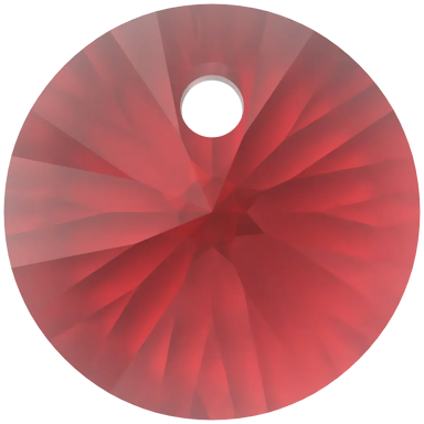 Serinity Pendants Round Cut (6428) Siam - Bluestreak Crystals