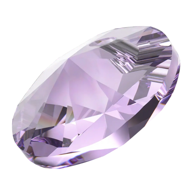 Serinity Pendants Round Cut (6428) Violet - Bluestreak Crystals